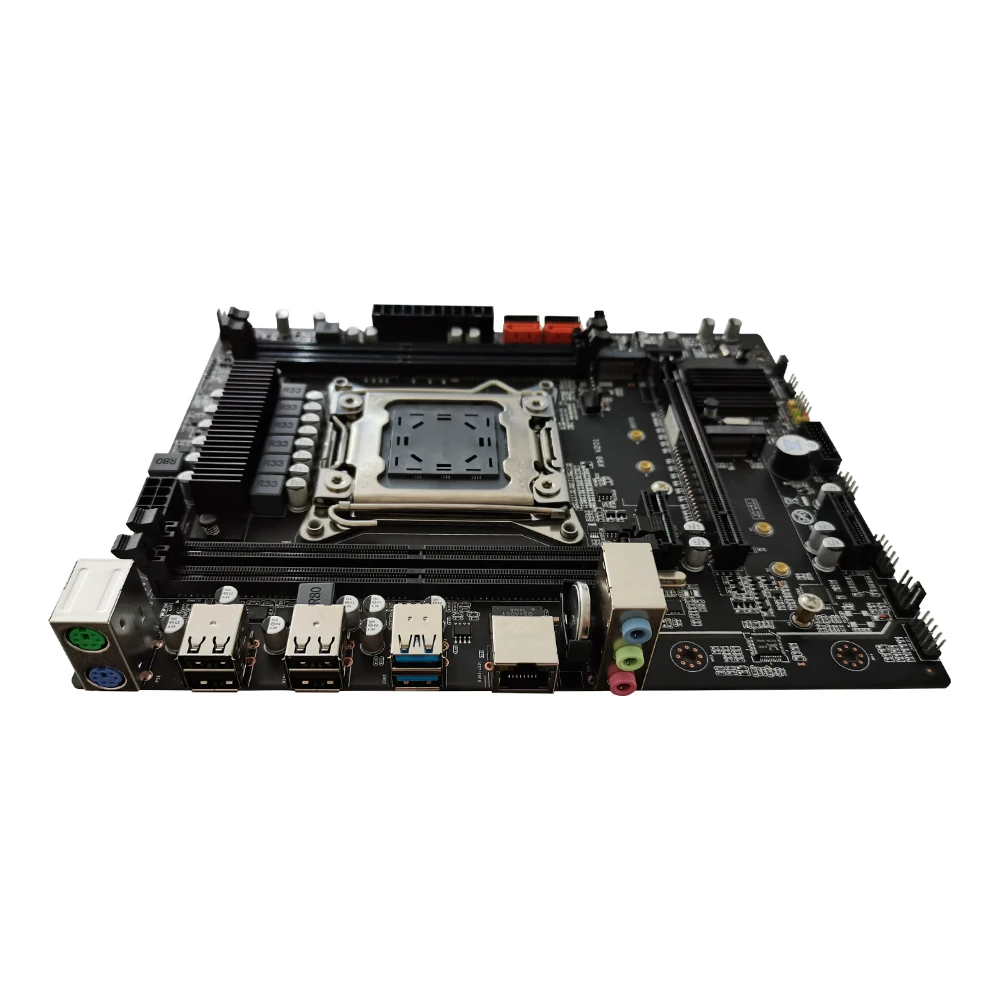  Материнская плата X99 V201 matx LGA2011 V3 V4 DDR4 RAM с поддержкой