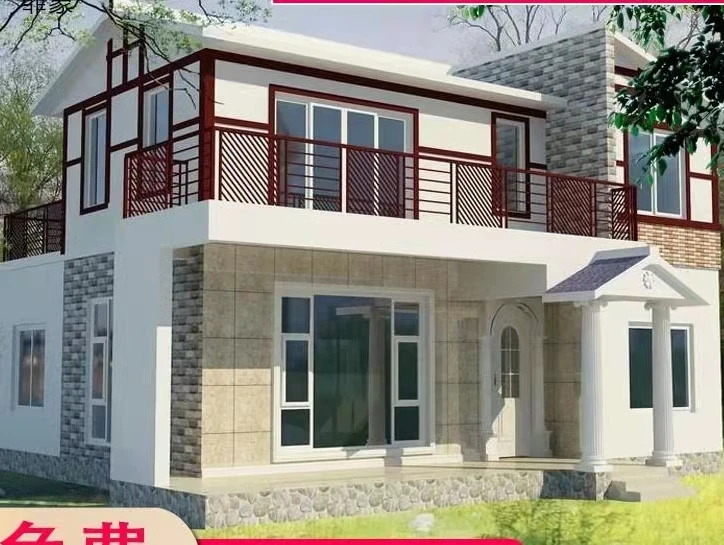 Chinese manufacturer supply Outdoor Chalet Villa Mobile Home container house