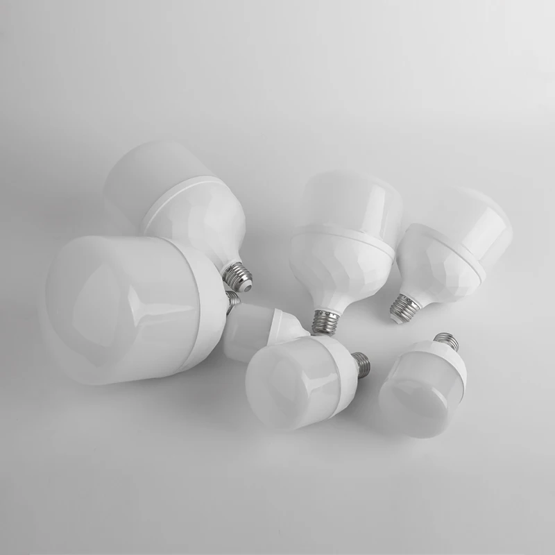 cheap 220v led t shape bulb b22 e27 10w 15w 20w 30w 40w 55w 60w led driver 50w led bulb lights