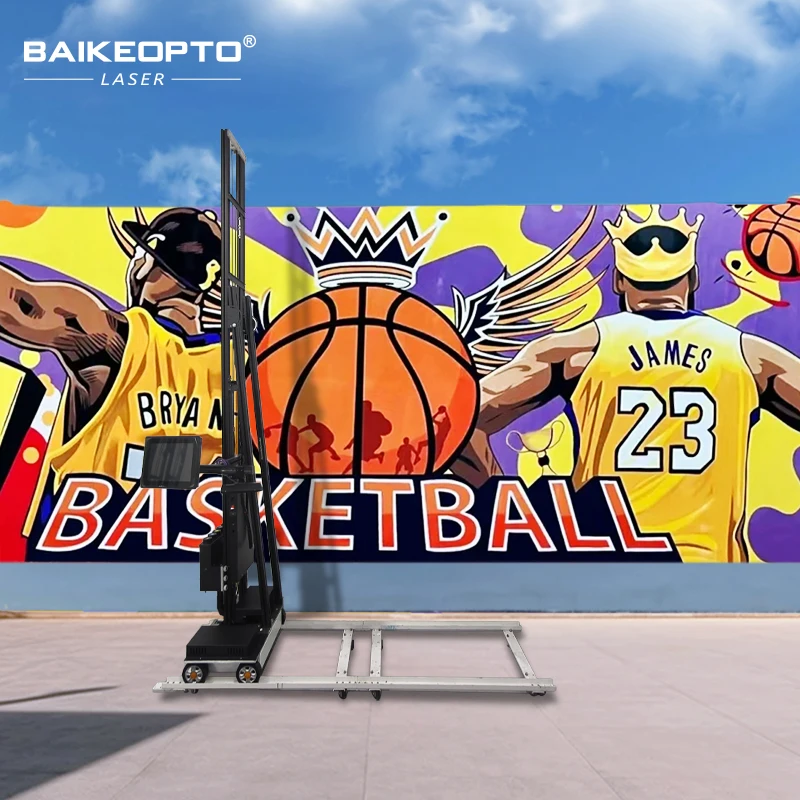 Factory Wholesale 3D UV Decor Wall Painting Machine with High Speed