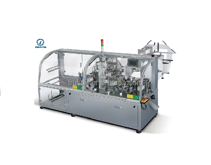 Wet Tissue Packaging Machine for Four Side Sealing Pack Wet Tissue Alcohol Pad Alcohol Swab Machinery