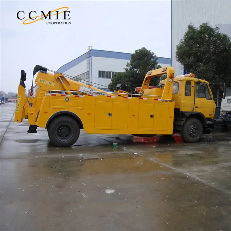 China cheap small rc tow truck wrecker/road wrecker towing truck for sale philippines