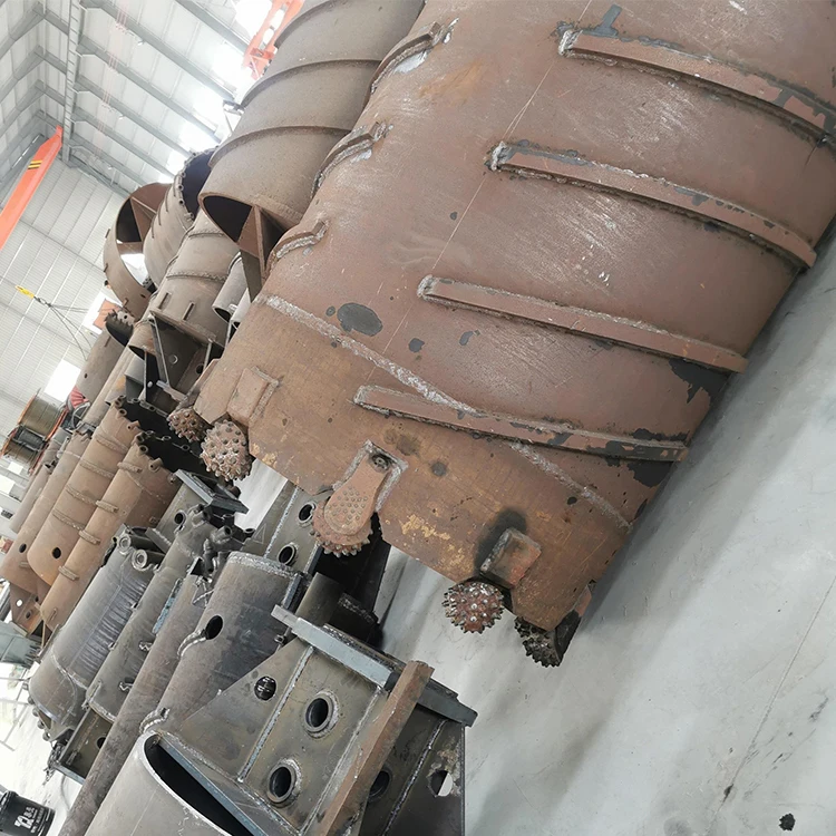 Drilling Bucket best quality soil drilling machine small rotary rig bucket with rock teeth Foundation Bored Pile