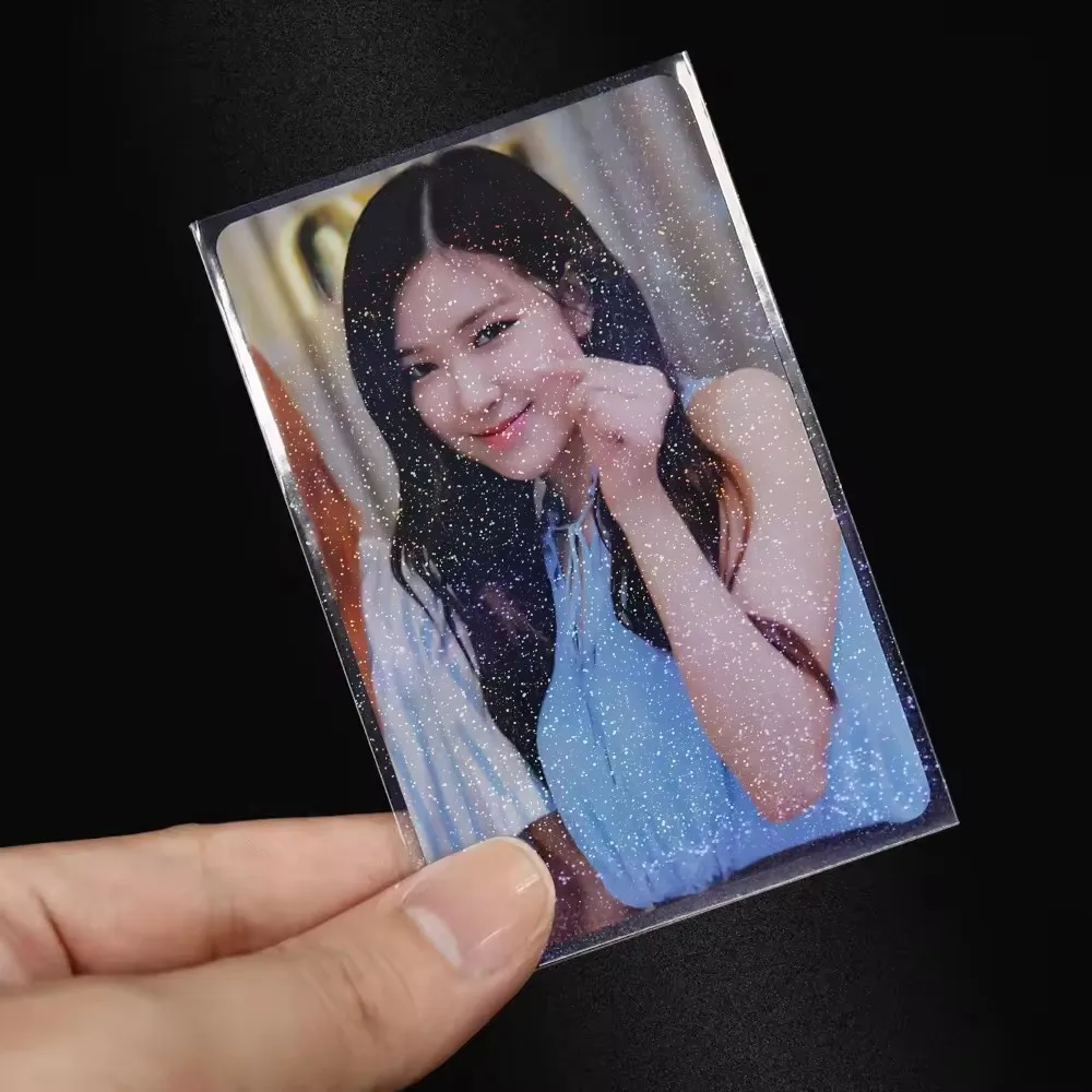 Hologram KPOP Photocard CARD SLEEVES, LOMO PC Card pocket PP Star Photo Collection