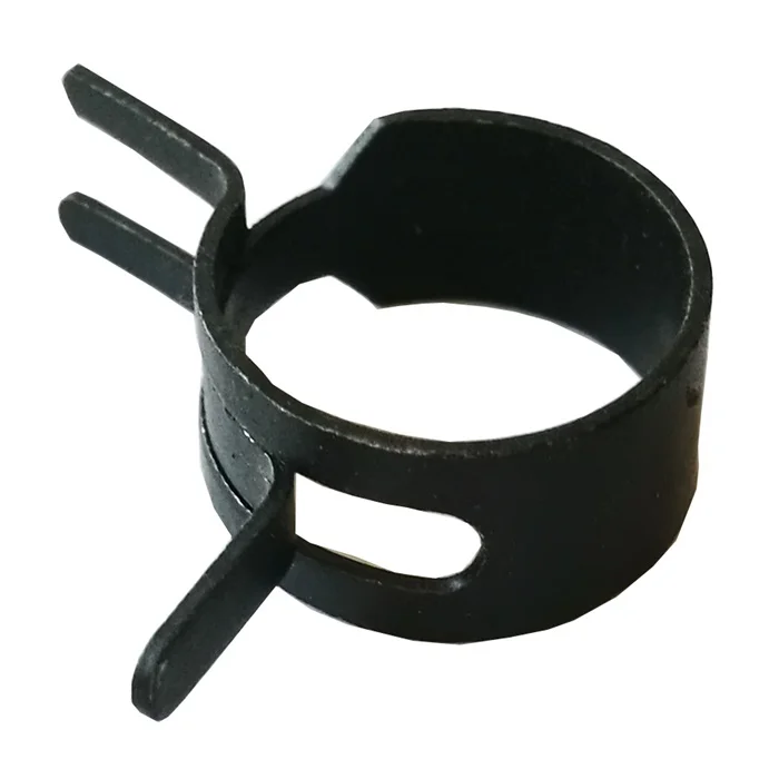 Spring hose clamp