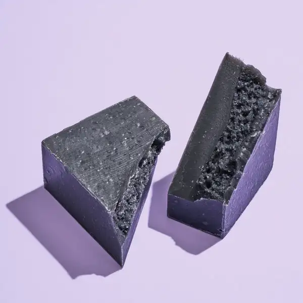 Organic Pink Clay Anti Acne Remove Blackhead Whitening Brightening Activated Charcoal Soap