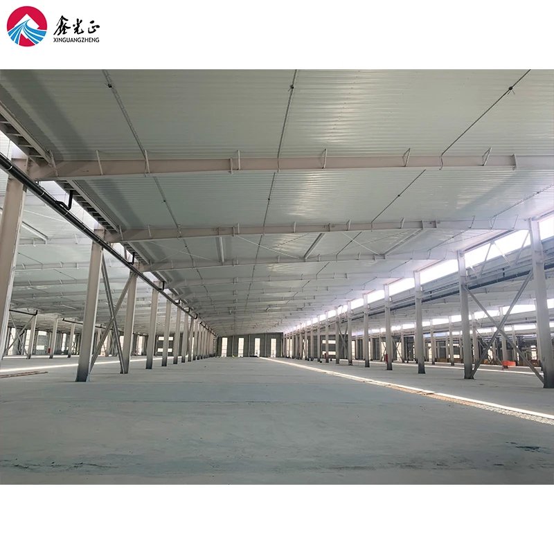 Здание стальной структуры мастерская