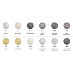 Cheap Price Custom Made LOGO Metal 15mm Hollow Jeans Buttons Rivet For Jeanswear