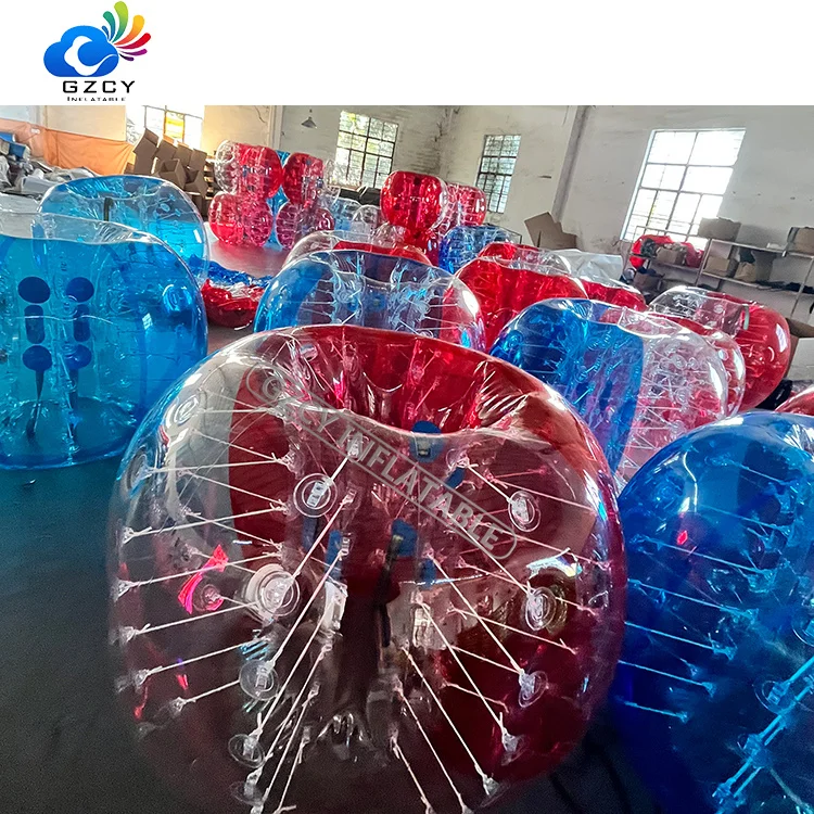 Cheap price Inflatable Bumper Ball Human Knocker Bubble Soccer Balls Zorb Ball