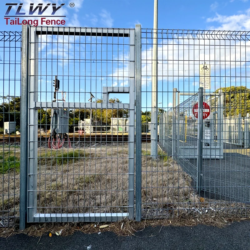 Wholesale European Popular Good Quality Brc Fencing Singapore Wire Farm Metal Garden Fence
