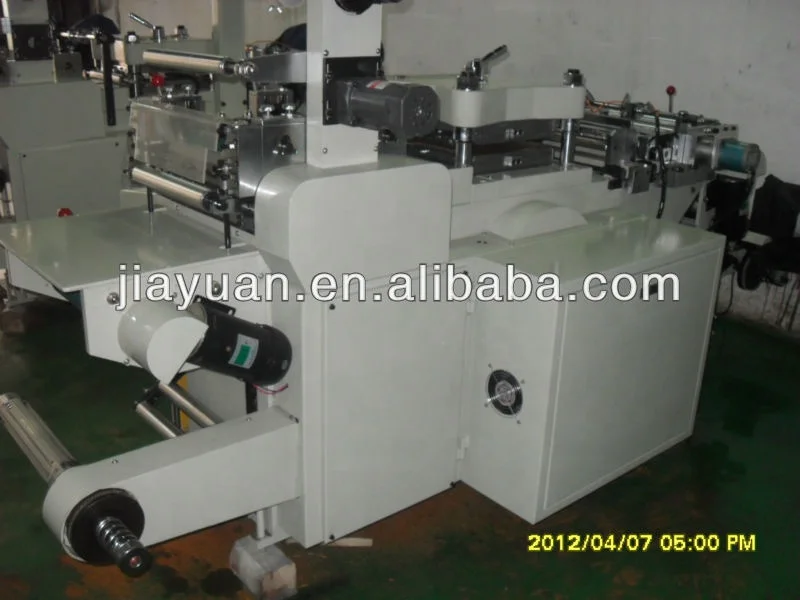 Сертифицированный CE штамповочный станок с устройством горячего тиснения фольгой