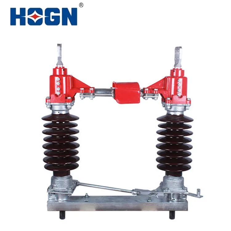 HOGN Manufacturers GW4 Series Outdoor High-voltage 12 to 40.5KV 400 to 1250 A Outdoor Disconnector Switch