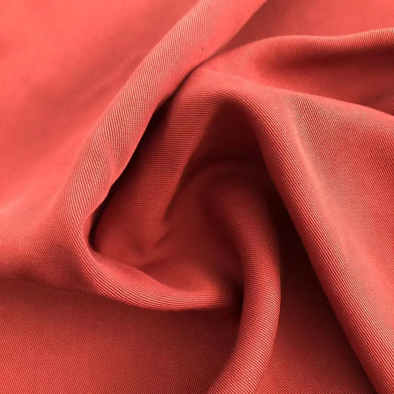 high quality soft tencel twill fabric stone washed/Eco friendly 200GSM ready colors tencel twill fabric