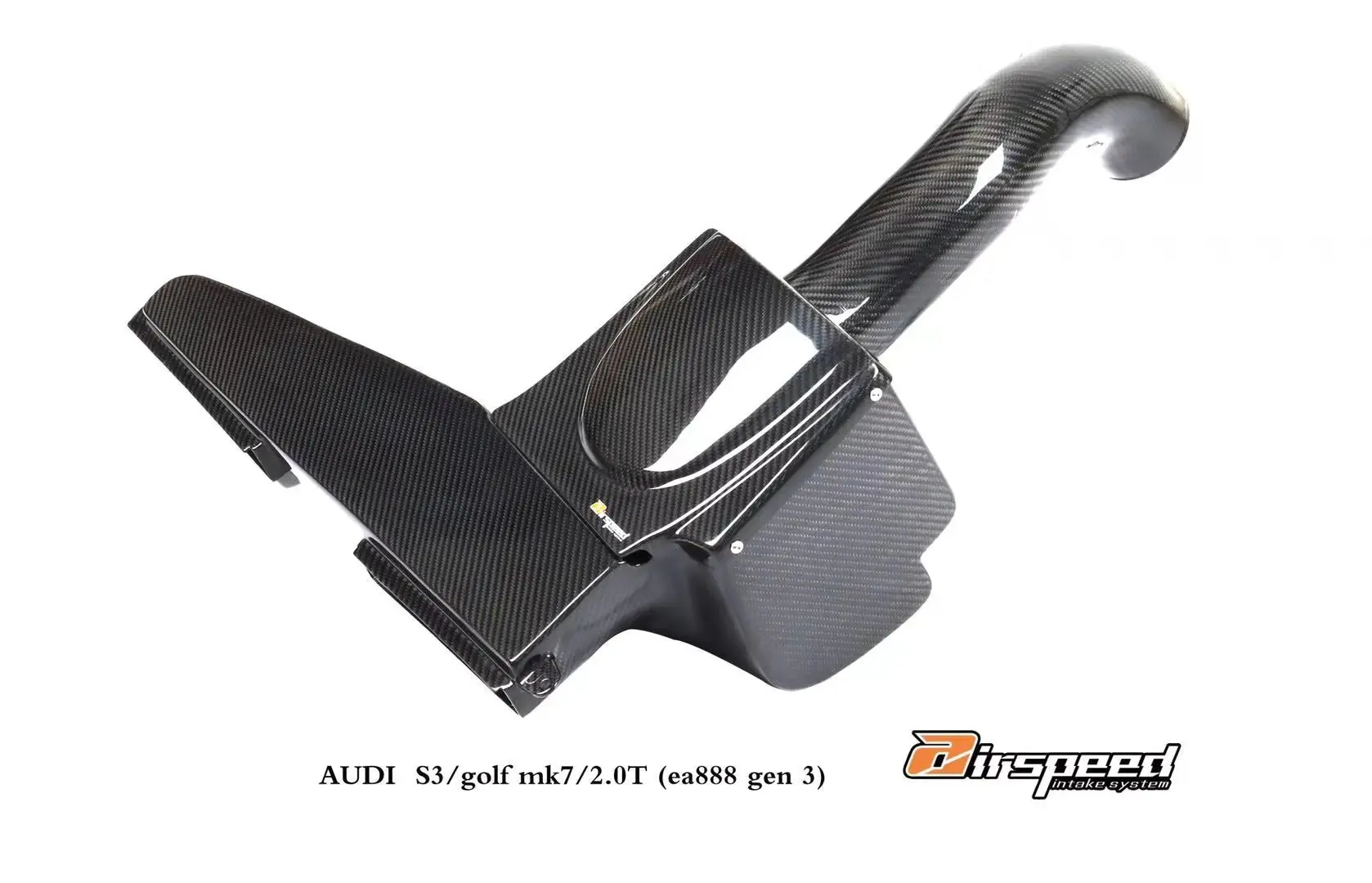 High Quality Carbon Fiber Intakes for VW Golf MK6 6R GTI mk7 7.5 GTI