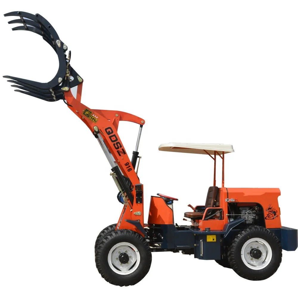 Wheel Used Mini Tractor Backhoe Loader Small Backhoe Wheel Loader China Mini Wheel Loaders