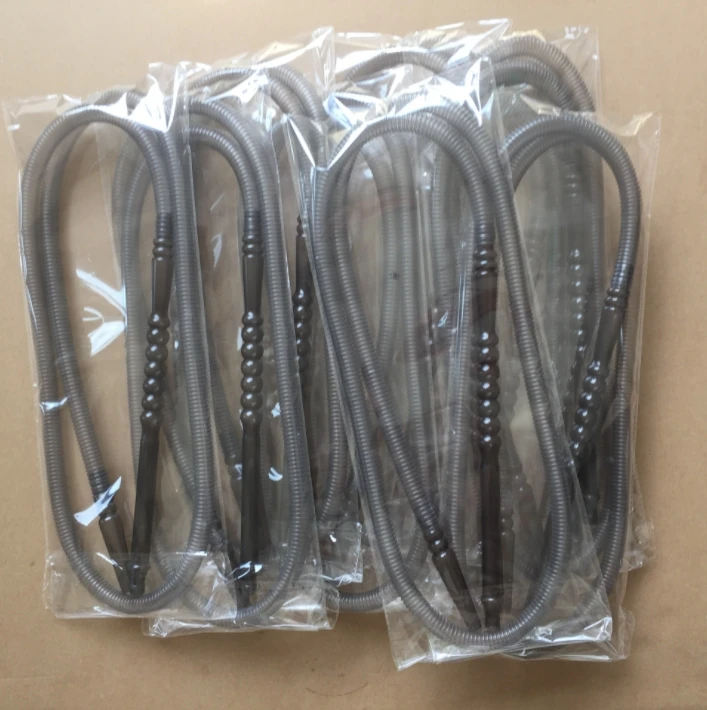 Factory Wholesale Plastic Waterpipe Arabian Waterpipe PE Straw PVC Joints Smoking Accessories