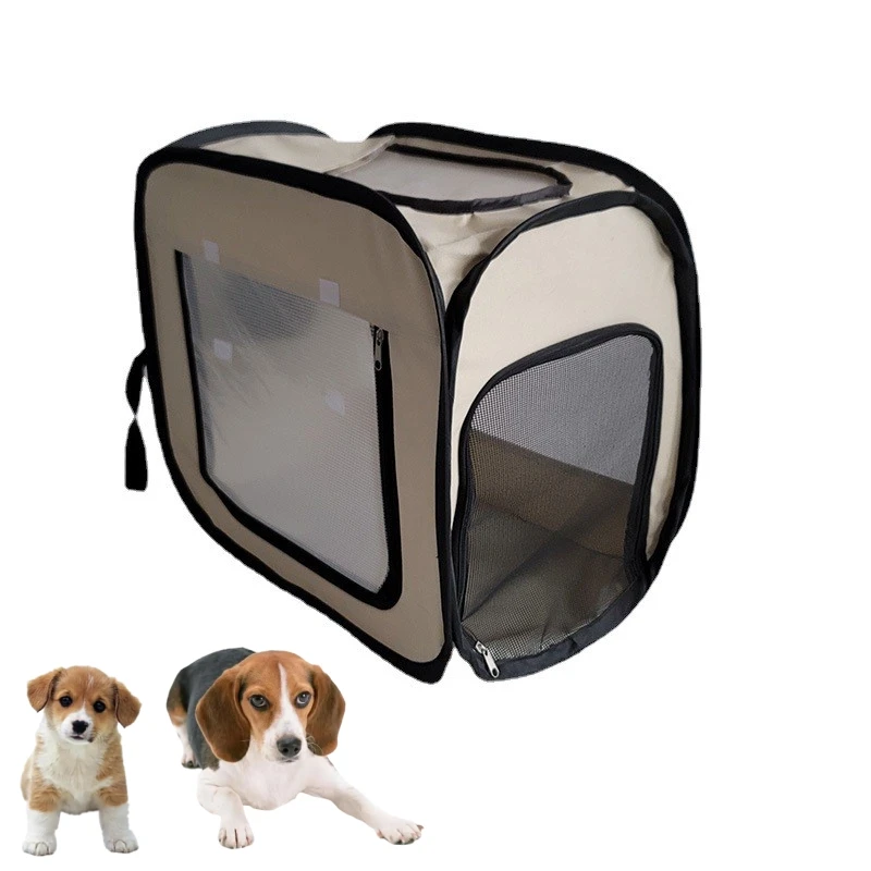 Manufacture High Quality Folding Pet Cages for Bath Accessories Facilities Drying Boxes Pet Tents Durable