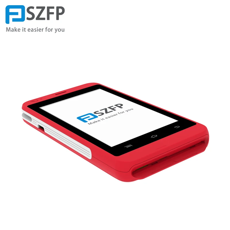 FP9810 Android 10 Handheld Pos Terminal Pos Machines 4G Wifi