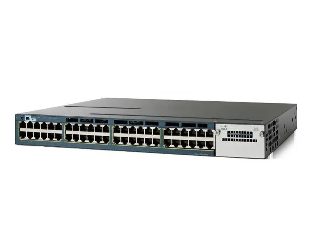 The latest hot selling enterprise switch WS-C3560X-24P-E port POE management three-layer gigabit network switch C3560X ser