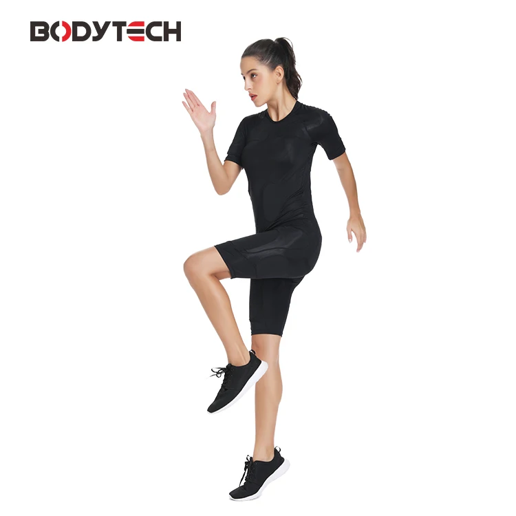 android/ios app control online fitness equipment ems training suits