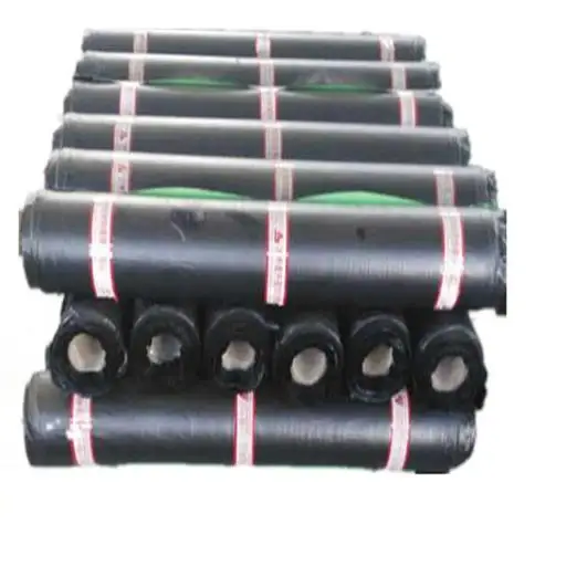Sample of Easy construction Self adhesive waterproof SBS modified asphalt roofing membrane Ice and Water shield roofing felt