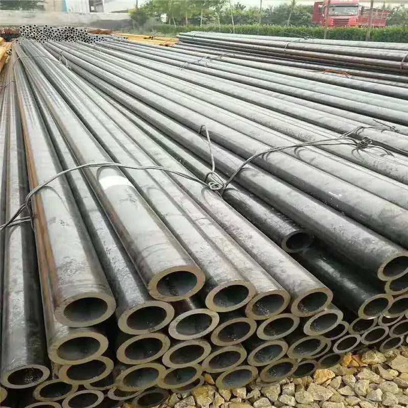 ASTM A53 Gr. B ERW schedule 40 carbon steel pipe used for oil , gas pipeline and construction