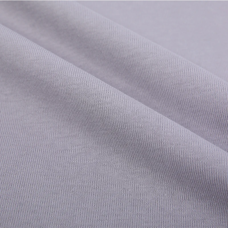 Guangzhou factory wholesale knit ribbing cuff fabric dresses cuff rib 100% cotton fabric for collar