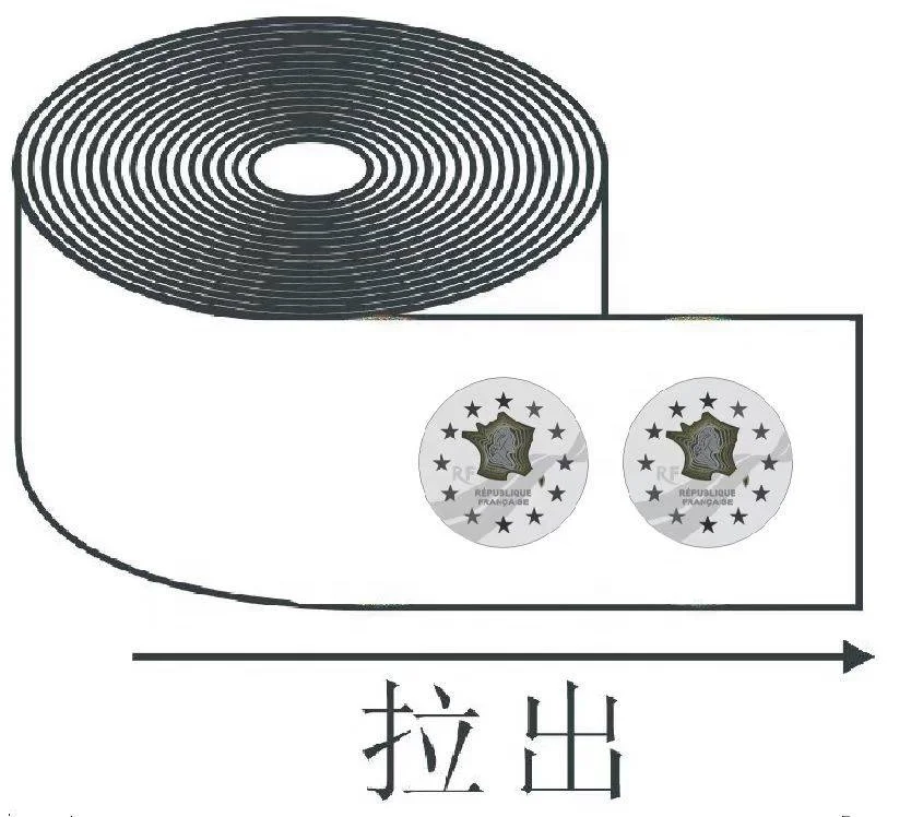Security Paper for Bank Check and Certificate Printing With Watermark and Security Fibers Hologram Thread UV