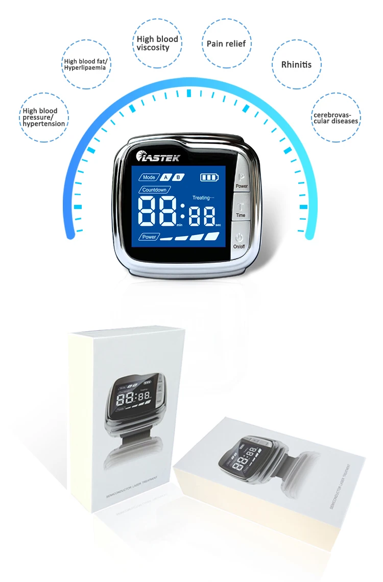 Home use ENT diminish inflammation and control blood pressure medical laser equipment for tinnitus cure