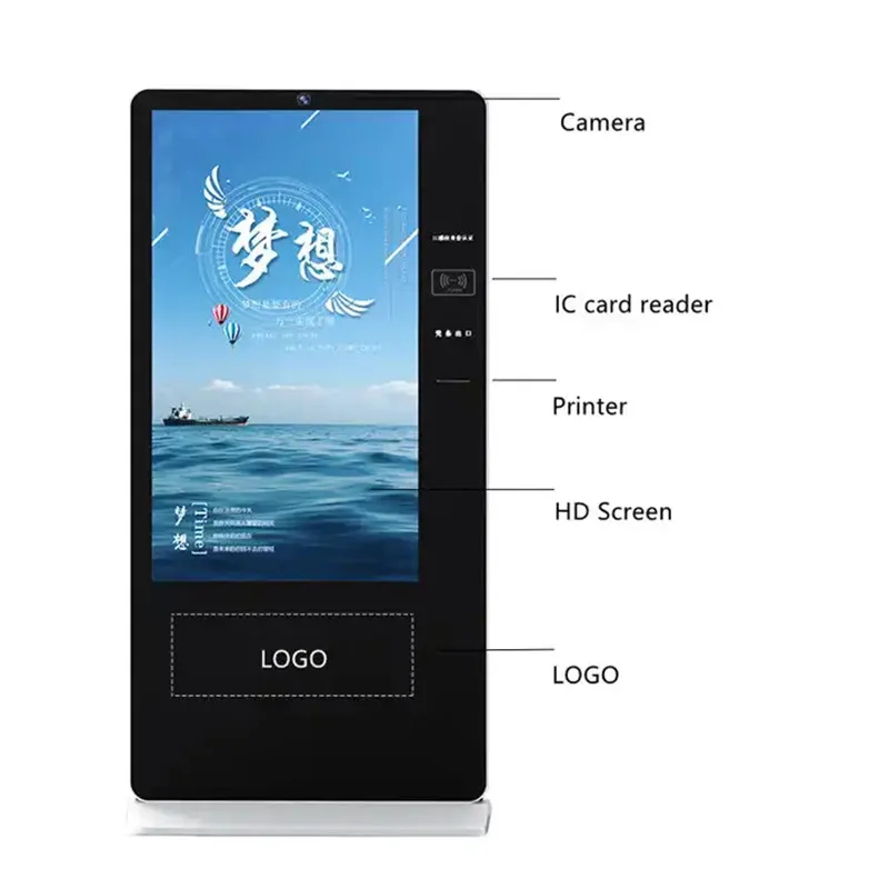 factory price wholesale custom automatic age verification standing vending machine for night bar