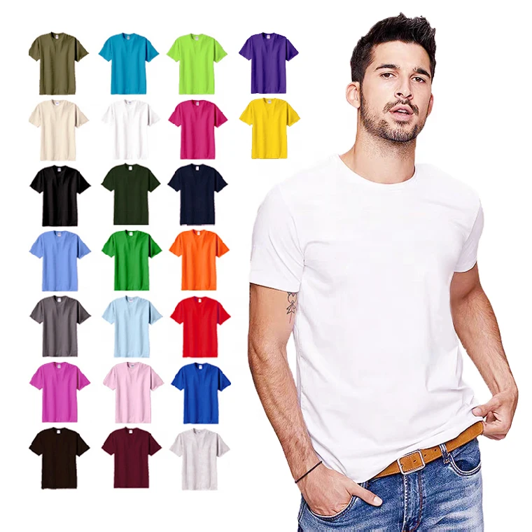 Wholesale custom Oversized Sport T-shirt for men custom made 100% cotton high quality T-shirts wholesale T-shirts