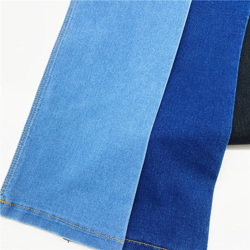 
8.8oz tela de jeans de mezclilla elastica to Mexico 