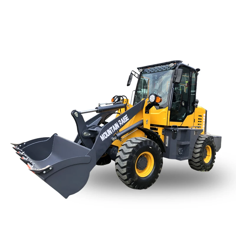 multifunctional mechanical shovel wheel loader shandong machine