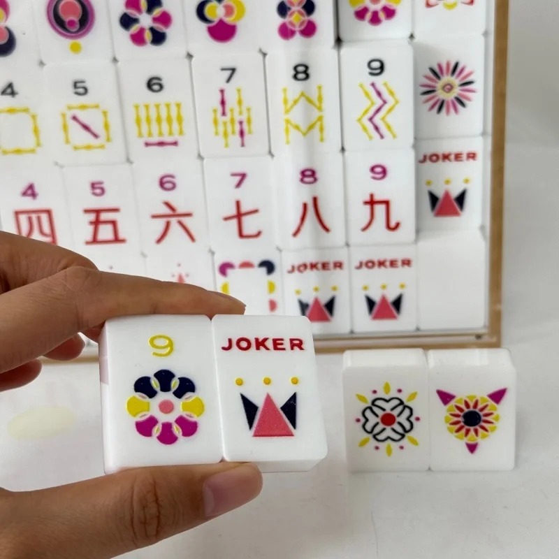custom blank american mahjong tiles Acrylic american mahjong set