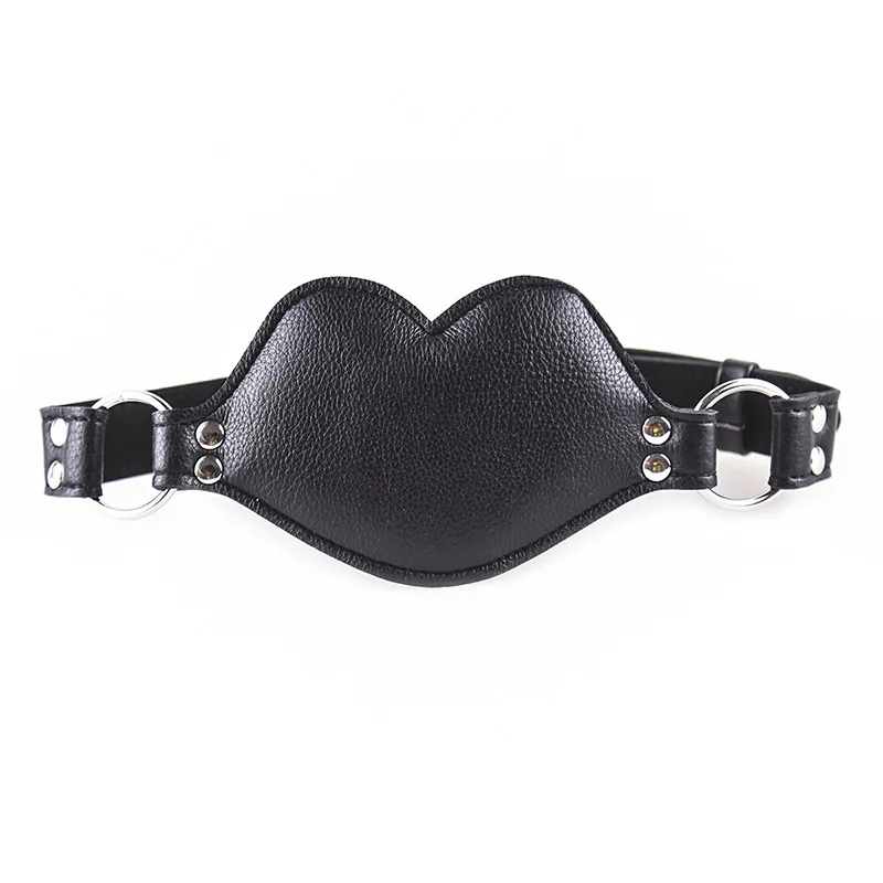 Silicone penis plug pin buckle can be adjusted to bind the mouth plug sm adult sex toys