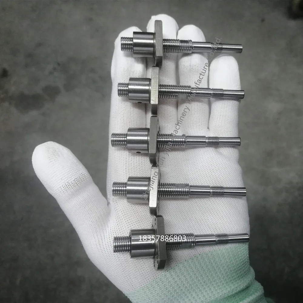 
C7 Accuracy Miniature 8mm Ball Screw SFK0802 for cnc ball screw 