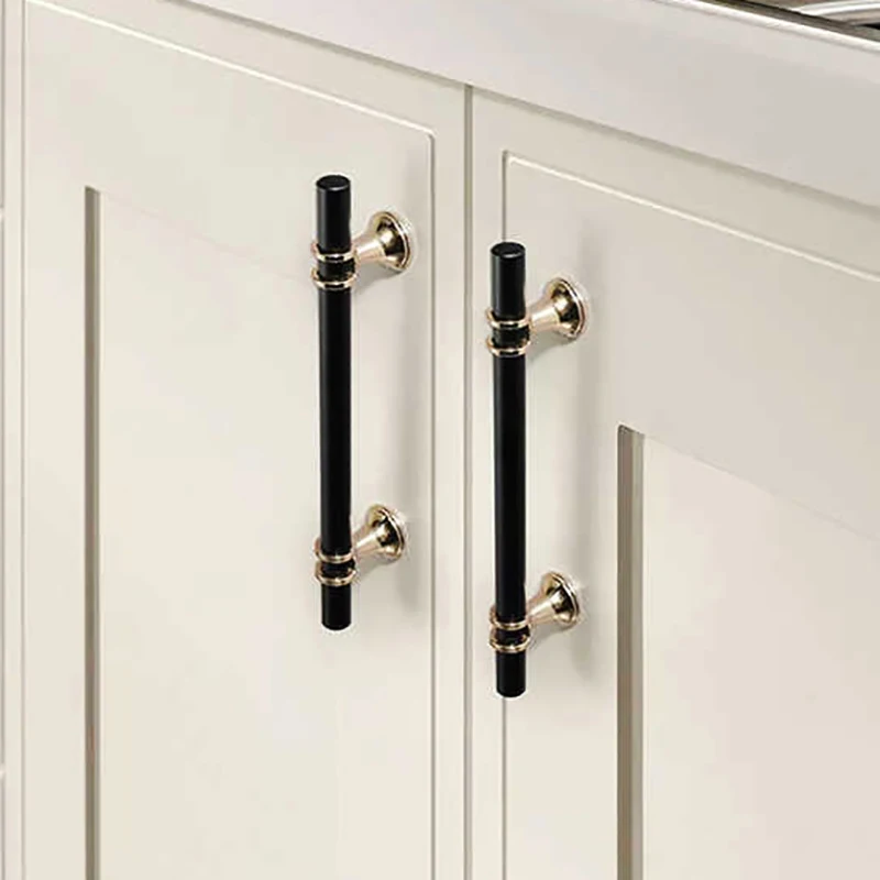 Stainless Steel/Aluminum Alloy/Zinc Alloy Furniture Door Handle Modern Kitchen Cabinet Handle