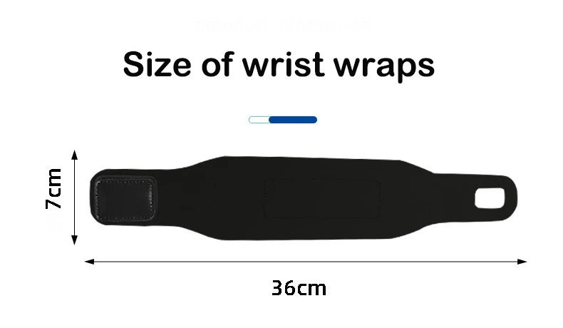 Gym Fitness Breathable Wrist Wraps With Thumb loops Compression Wrist Straps Sleeve for Men Women Sprains Pain Relief
