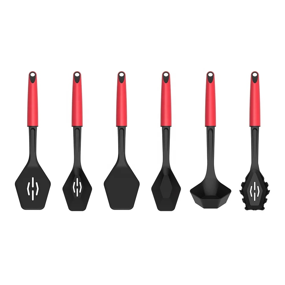 Wholesale Nylon kitchen Cooking utensils spaghetti spoon, spaghetti server