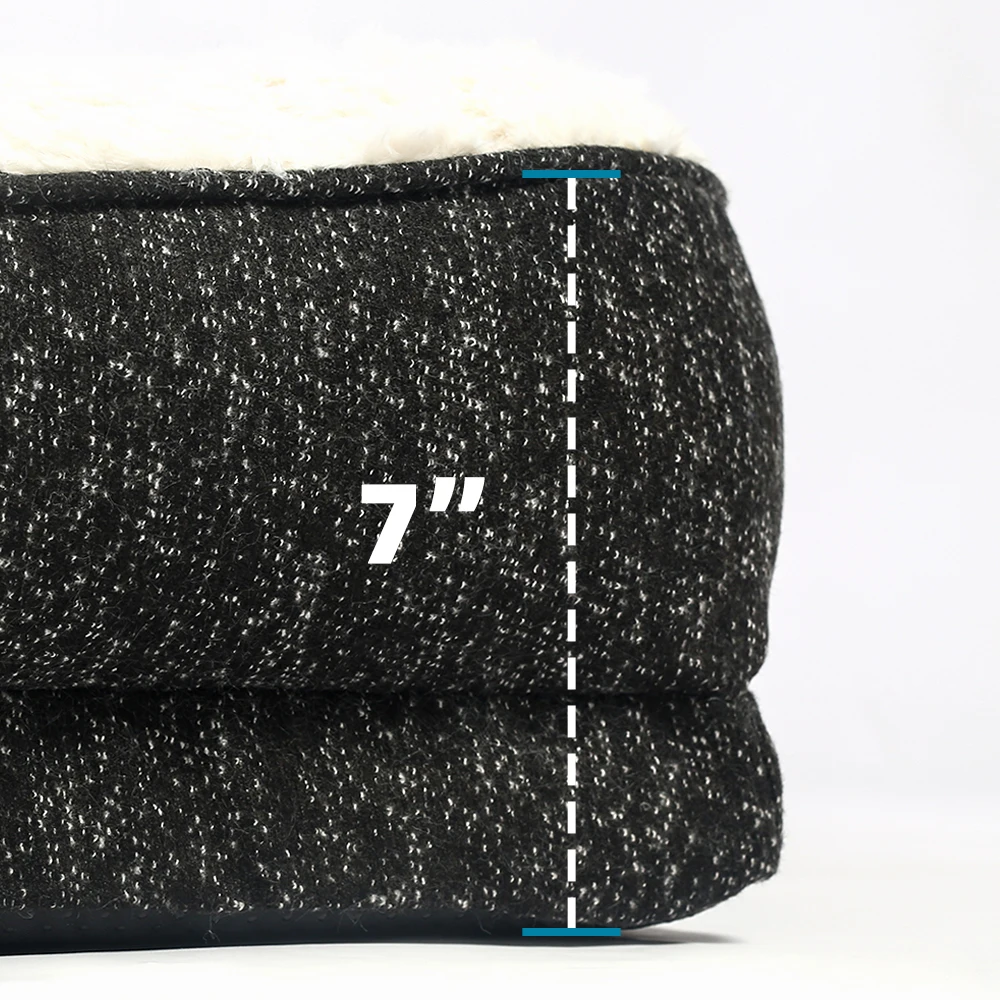 Ортопедическая кровать для собак больших моющийся диван с эффектом памяти