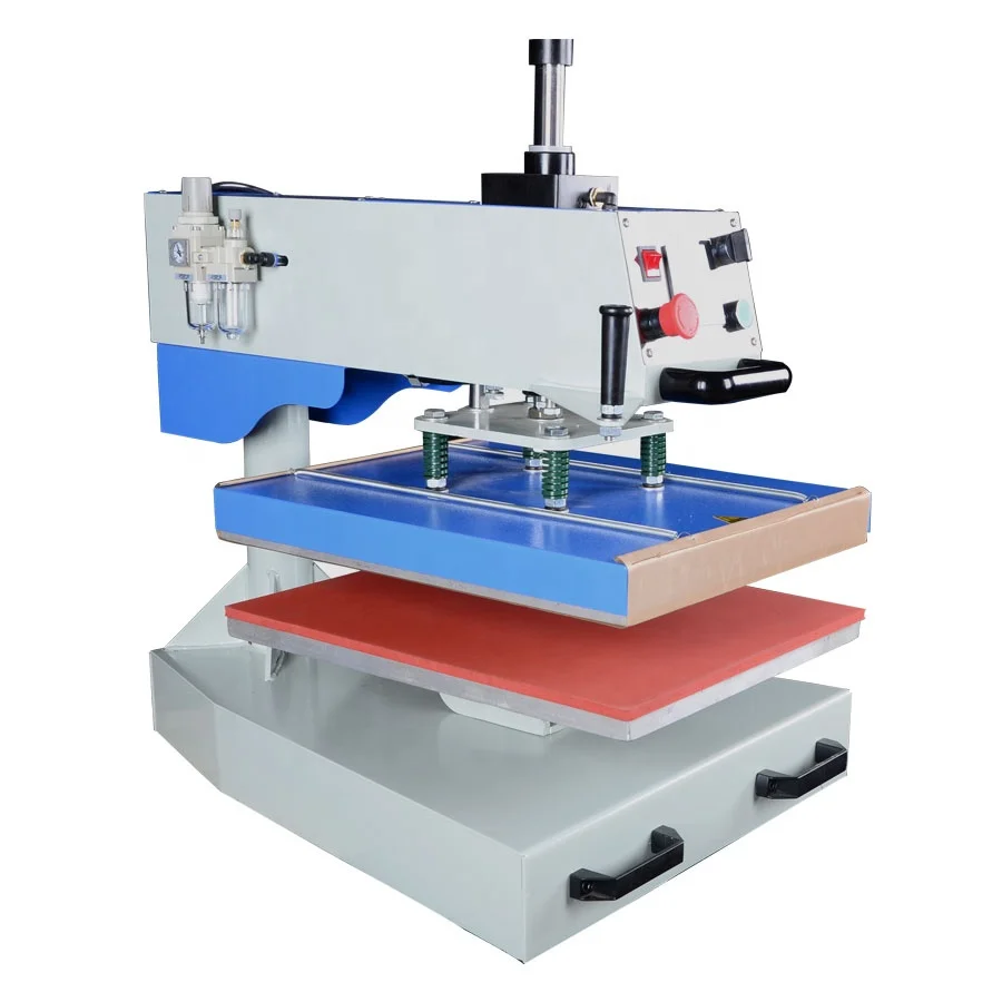 Swing Heater Head Portable Single Pallet Vinyl Film Sticker logo Cloth Printing Heat Press Machine for 16 X 24 Inch