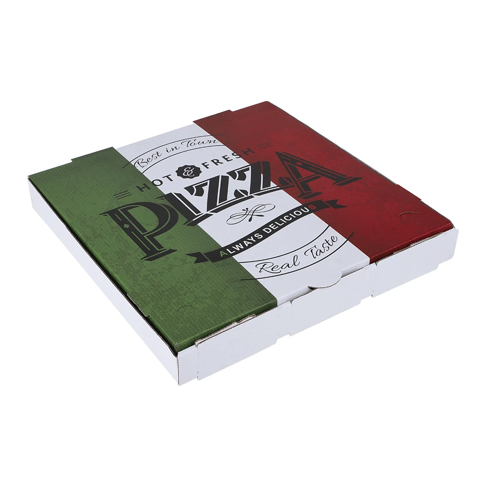 Custom Printed Pizza Box China Wholesale Pizza Paper Packing Box