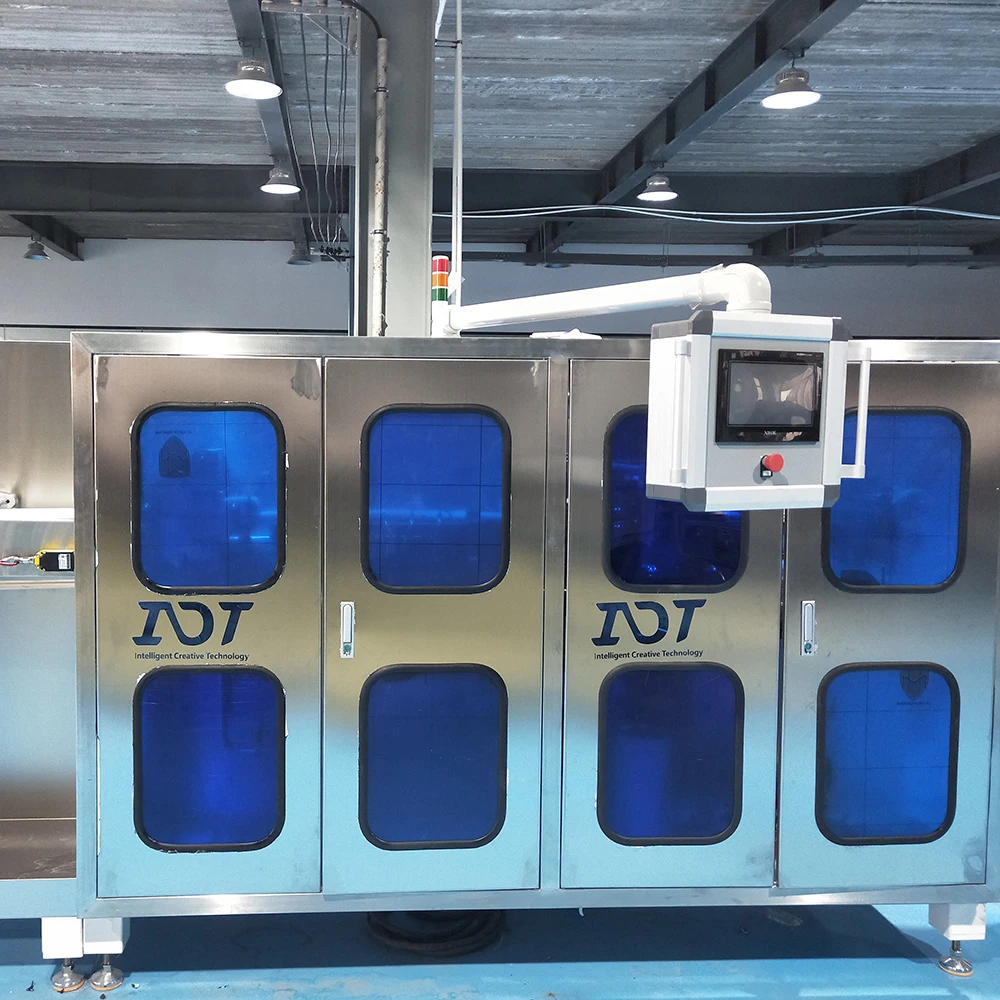 High Quality 12 Lines Full Automatic Baby Wet Wipe Making Machine With Packing Machine