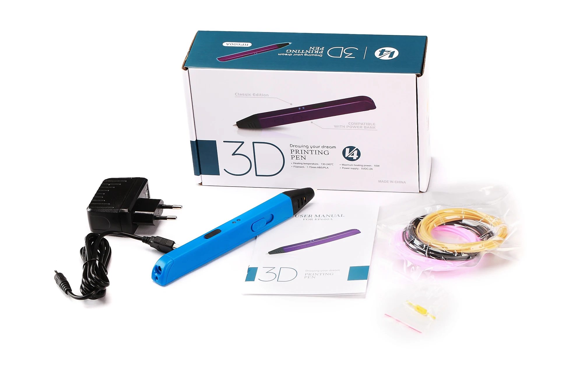 Basic RP800A JER RP600A 3D-ручка для рождественского подарка