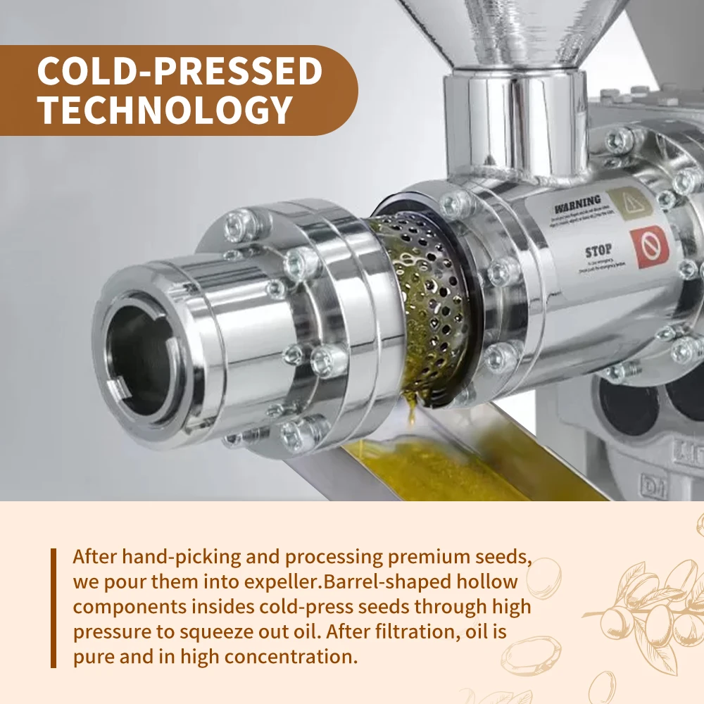 Organic Argan Oil Morocco For Hair - 100% Pure Natural Argania spinosa Seed Cold Pressed | Private label 500ML