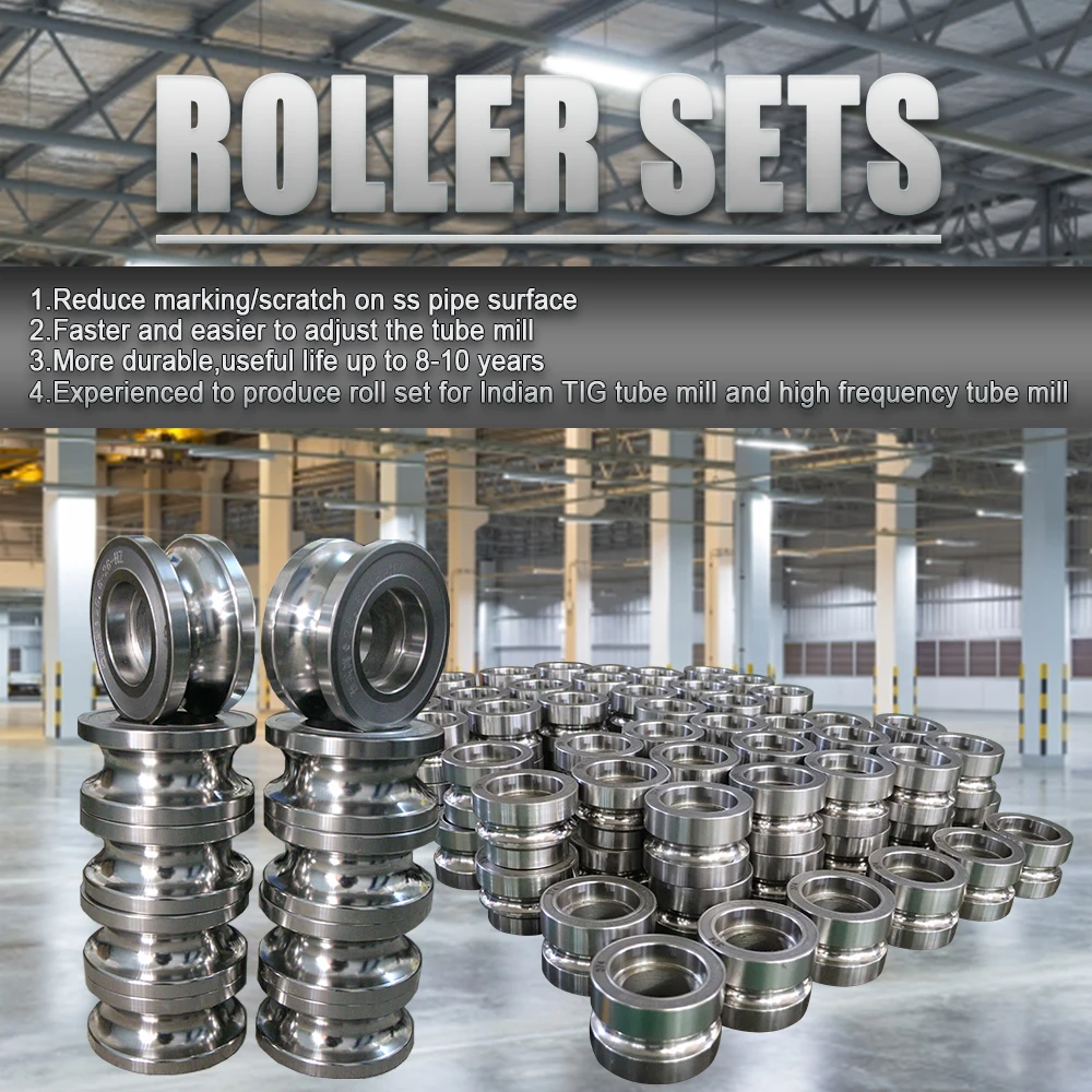 YXH Cr12Mov Material Stainless Roller/Roll Set /tooling/Roller Pattern Mould Die