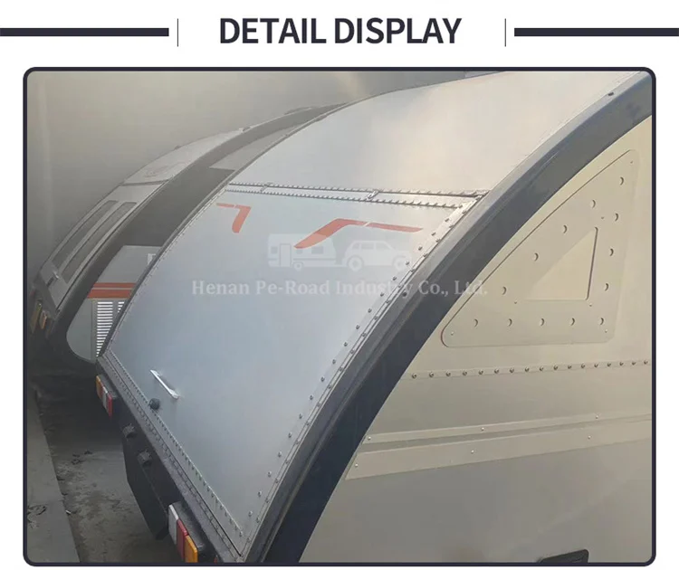 Teardrop Trailer Caravan