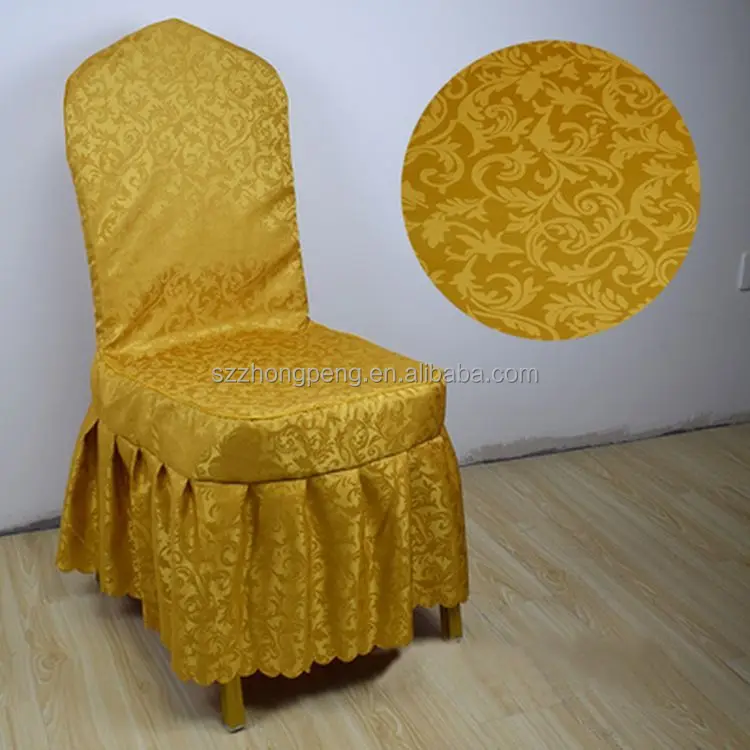 Durable dining table chair covers slip cover for chair spandex chair  covers