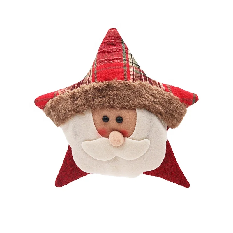 christmas dolls ornament pendant decoration flower wreath ornaments