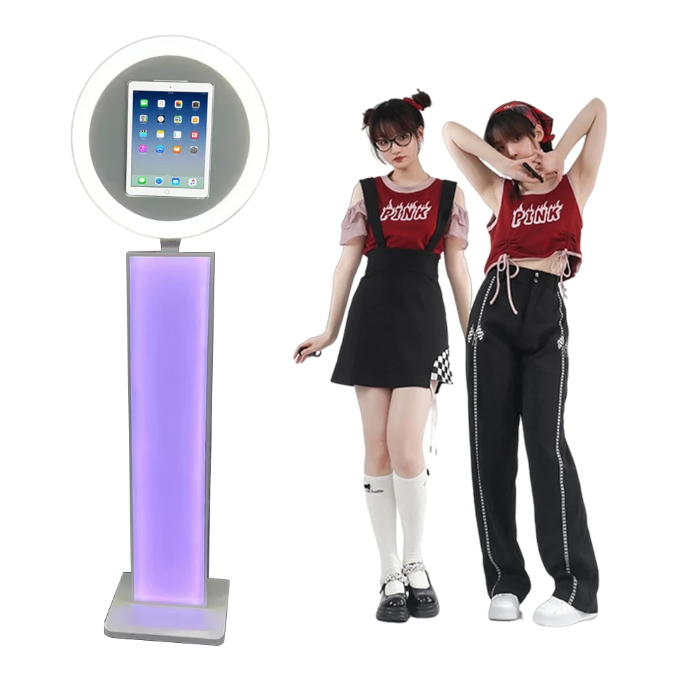 Переносная подставка для селфи 12 9 Полетный футляр Ipad фотобудка тарелка лица